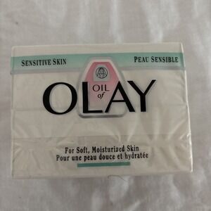 New Inbox Vintage Oil Of‎ Olay Sensitive Skin Two Pack